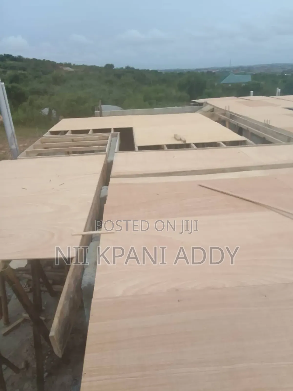 Plywood 2/4 Boards Bamboo Materials for Rent
