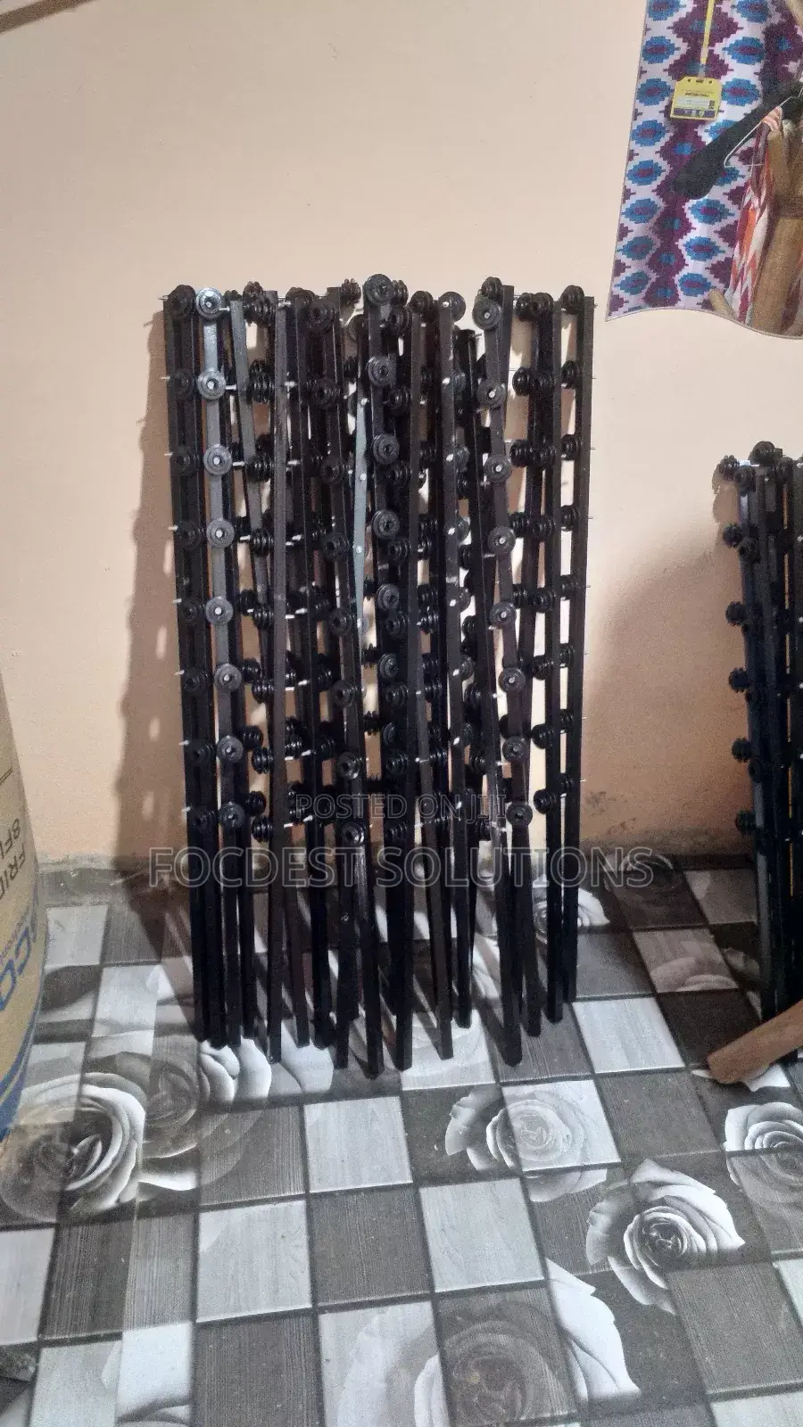 Electric Fence Bars