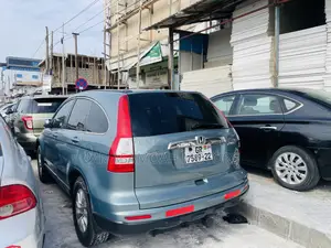 Honda CR-V 2009 Green