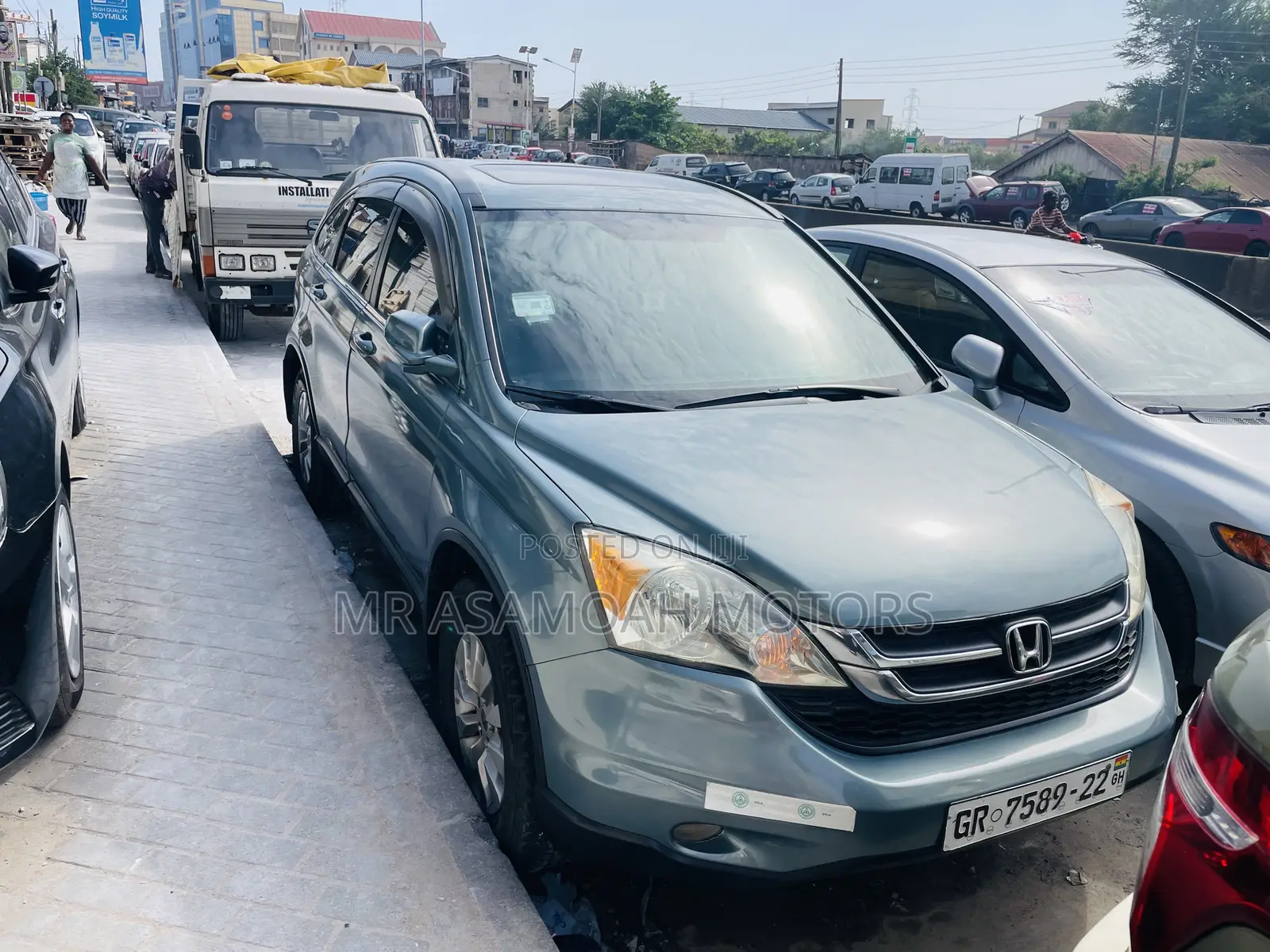Honda CR-V 2009 Green