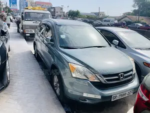 Honda CR-V 2009 Green