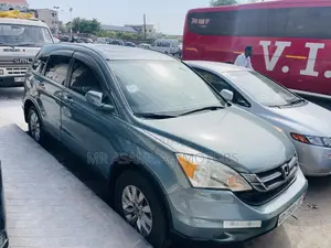 Honda CR-V 2009 Green