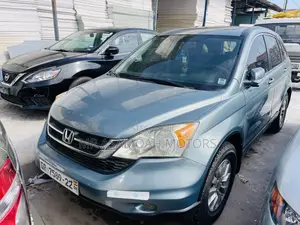 Honda CR-V 2009 Green