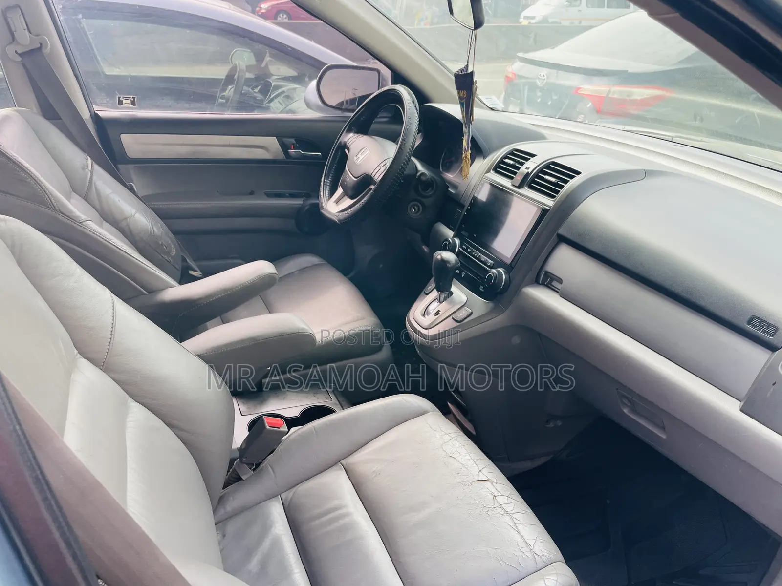 Honda CR-V 2009 Green