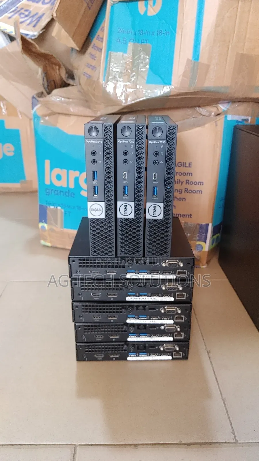 Desktop Computer Dell Optiplex 7050 16GB Intel Core i5 SSD 256GB