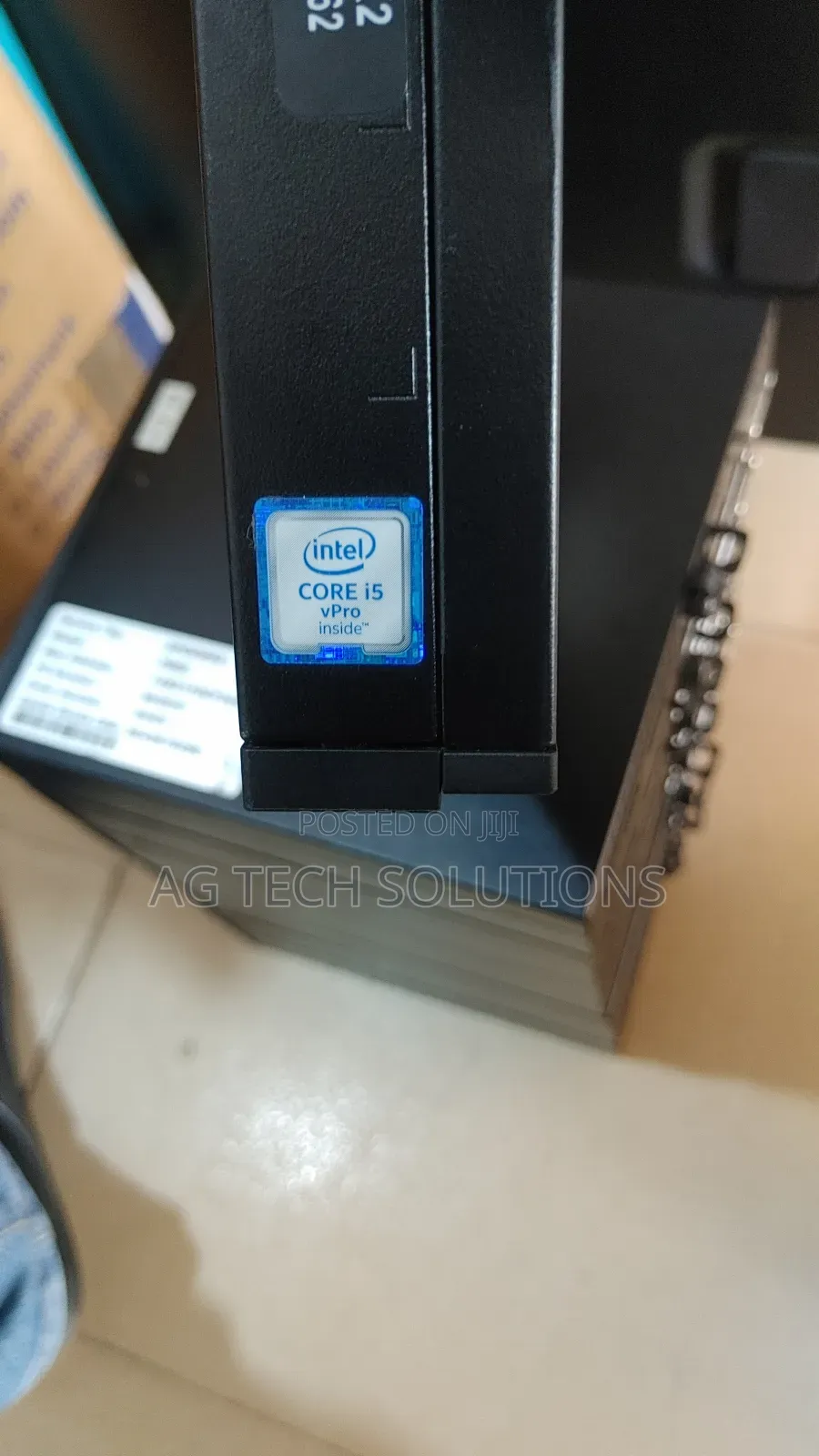 Desktop Computer Dell Optiplex 7050 16GB Intel Core i5 SSD 256GB