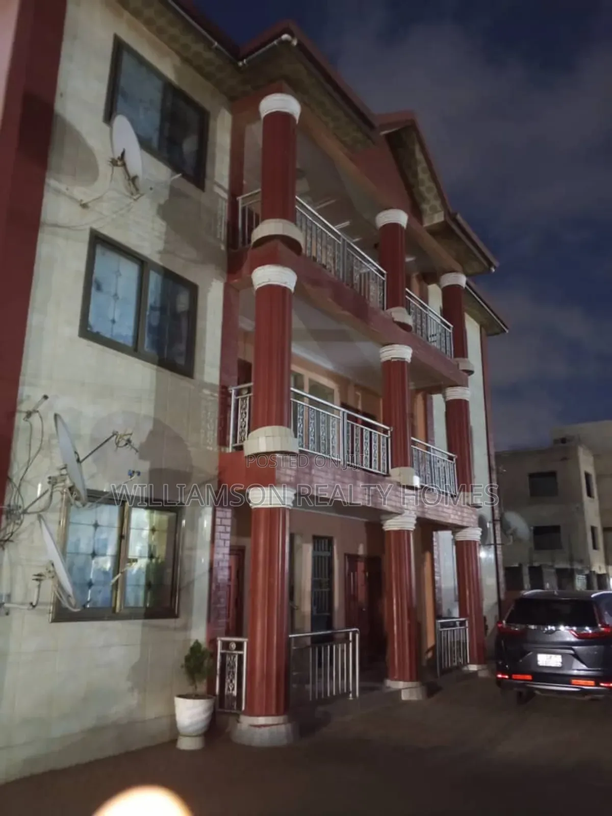 2bdrm Apartment in M.F Estate, Lashibi for rent