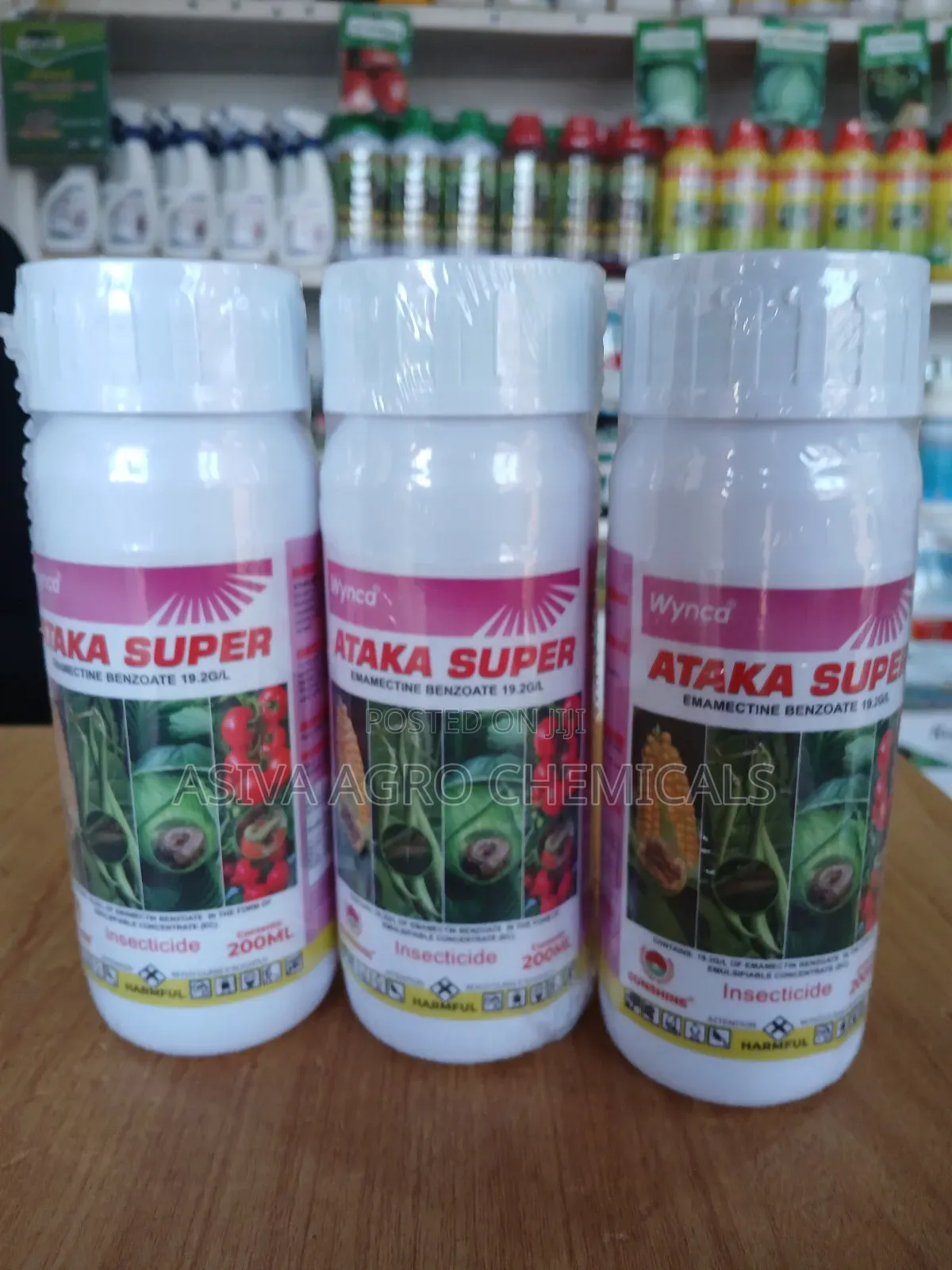 Ataka Super (Emamectin Benzoate) Pesticide