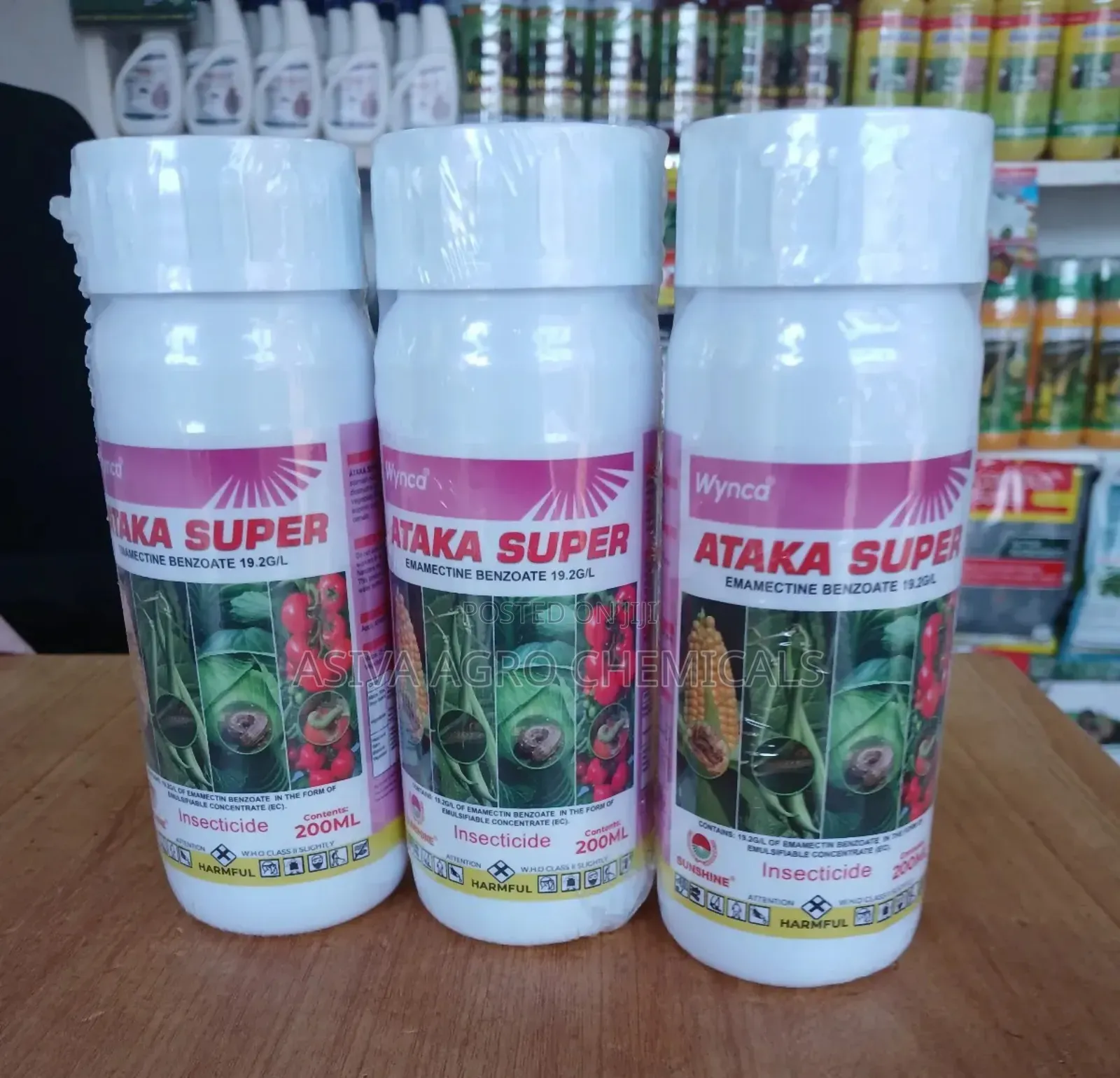 Ataka Super (Emamectin Benzoate) Pesticide