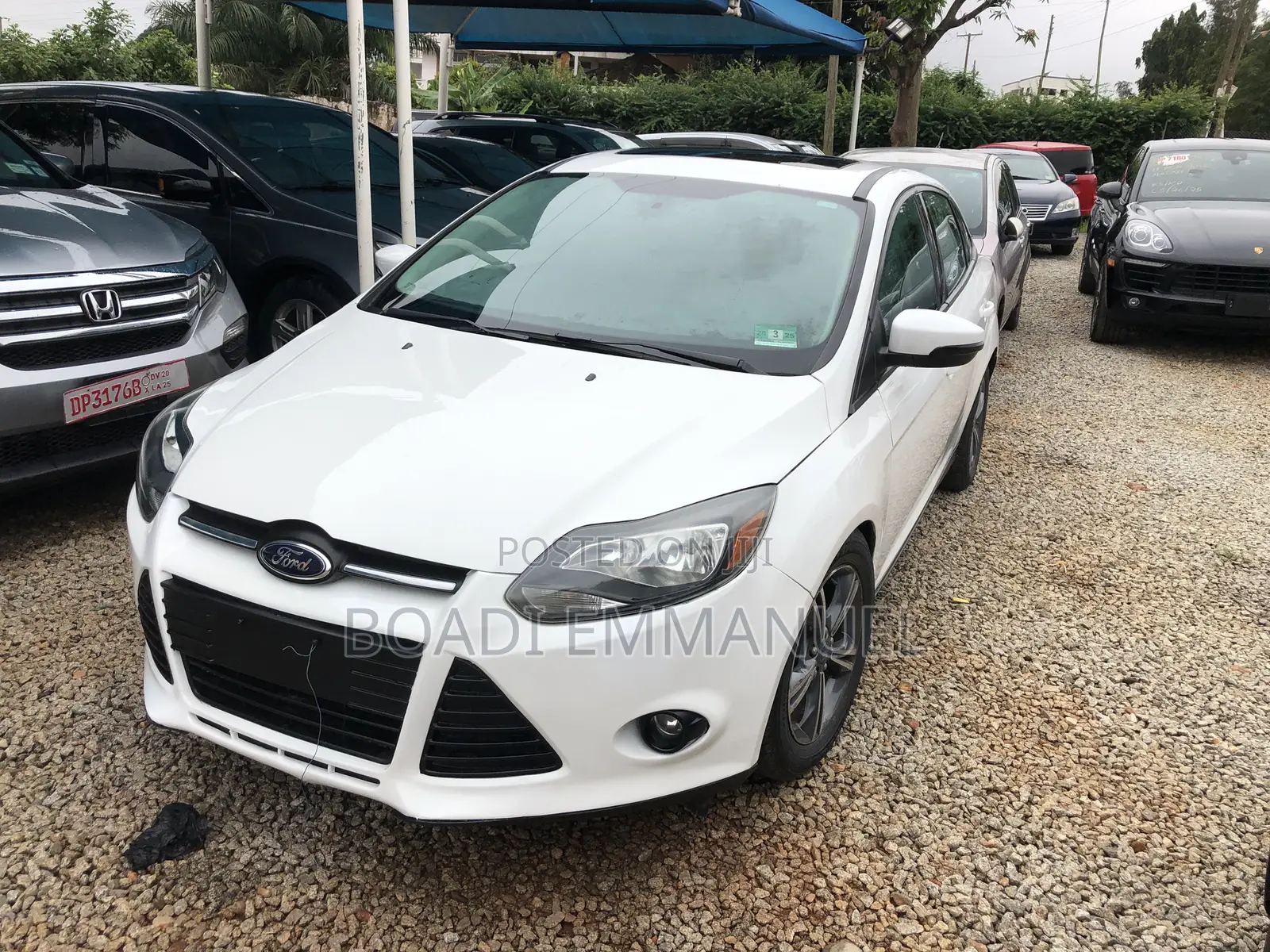 Ford Focus 2013 White