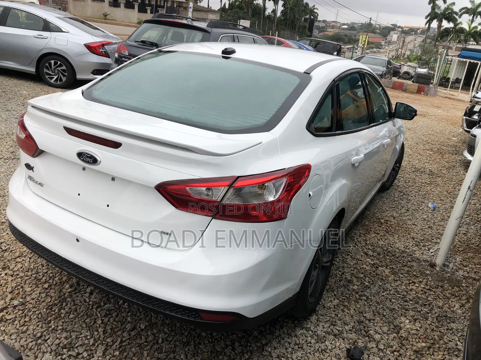 Ford Focus 2013 White