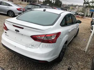 Ford Focus 2013 White