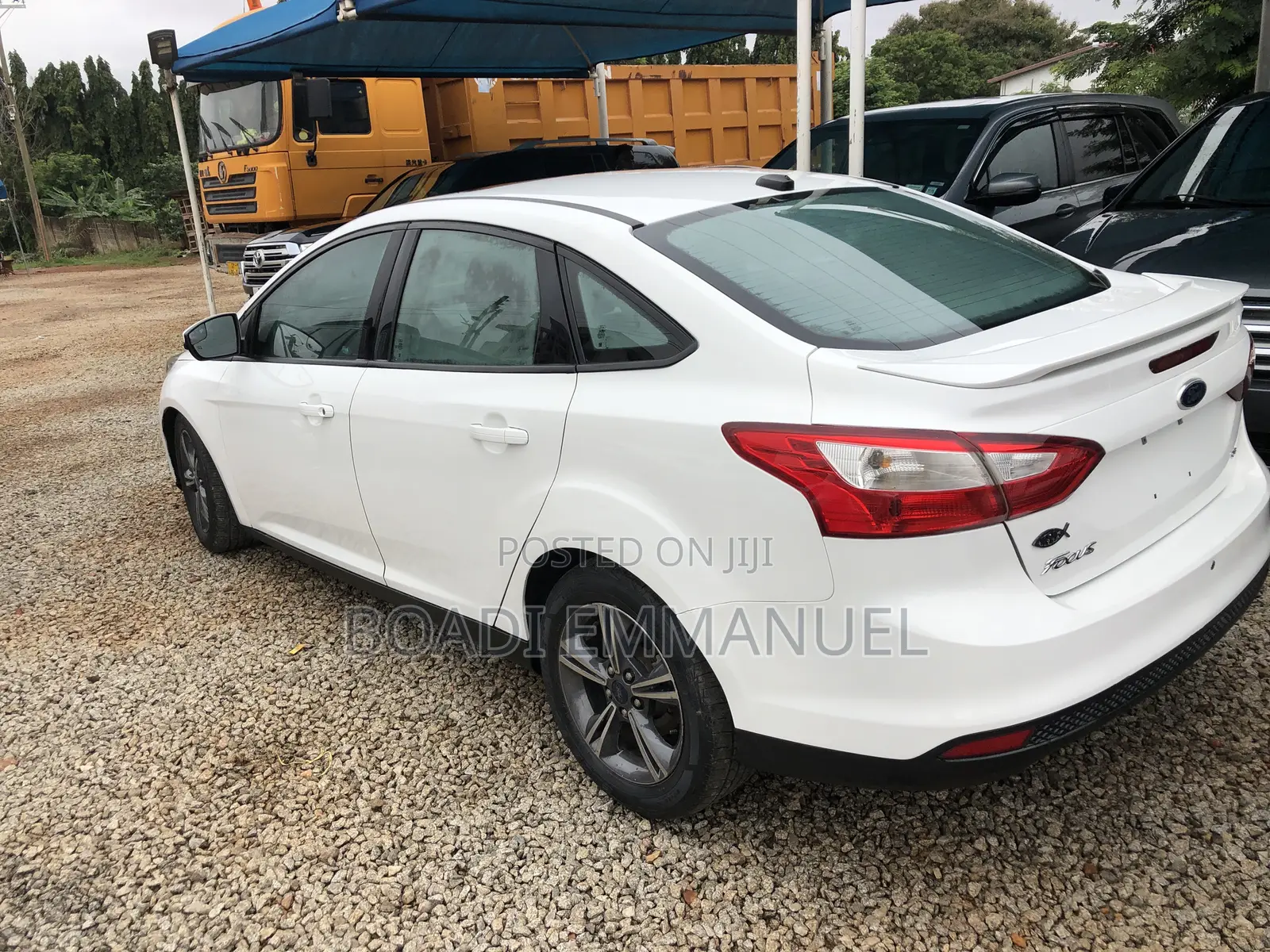 Ford Focus 2013 White