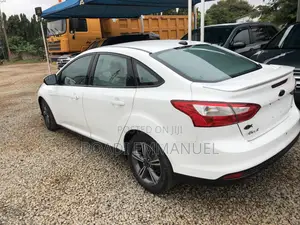 Ford Focus 2013 White