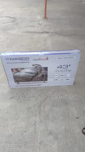 Usb Ports_nasco 43inches Digital Satellite Tv