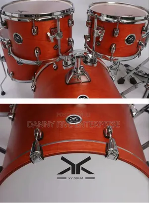 Quality Xy 5pcs Drums (Pure Wood)