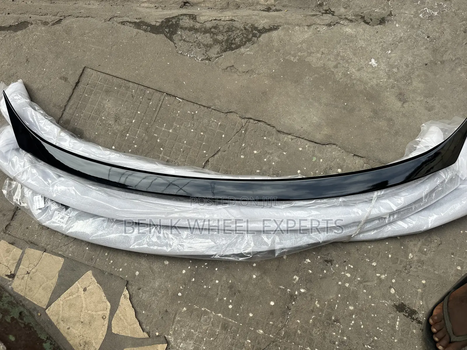 Honda Accord 2018  Boot  Spoiler Original