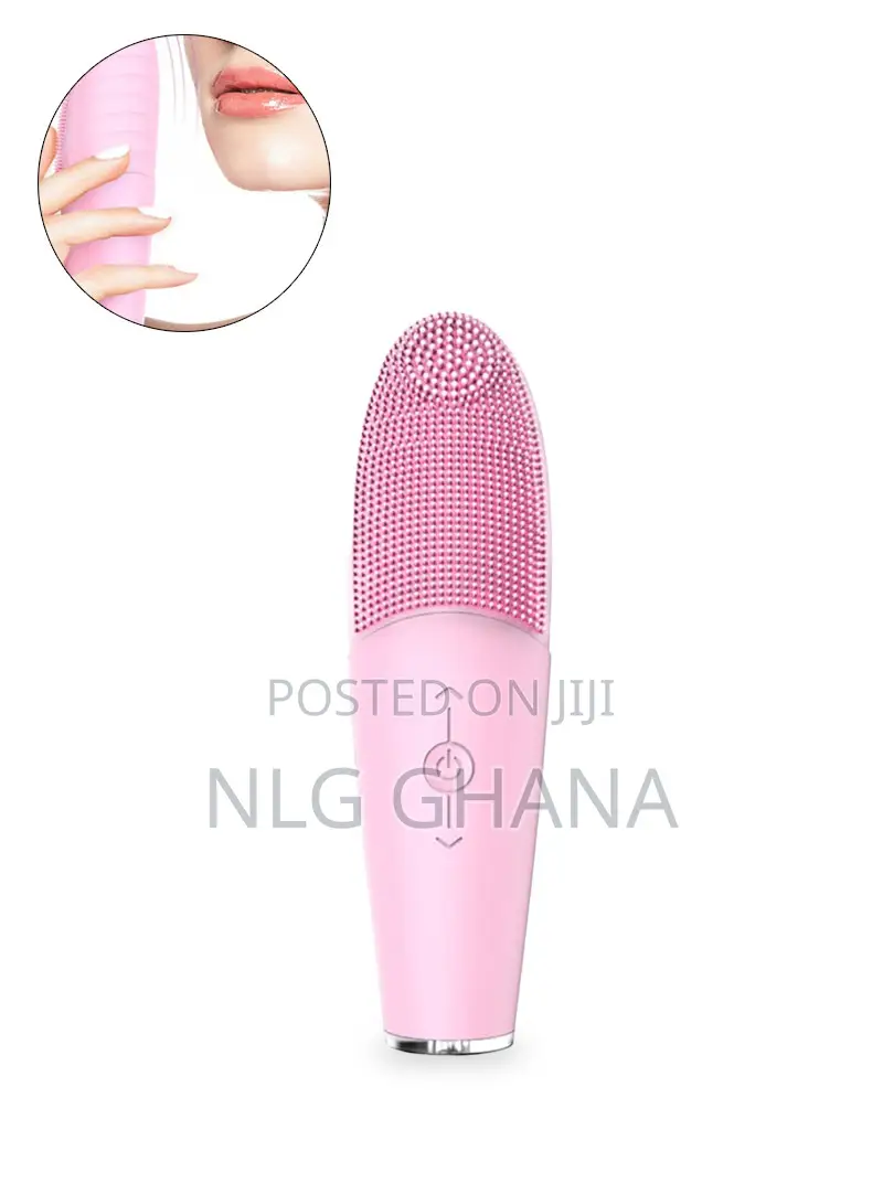 Rechargeable Waterproof Electric Ultrasonic Face Cleansing.