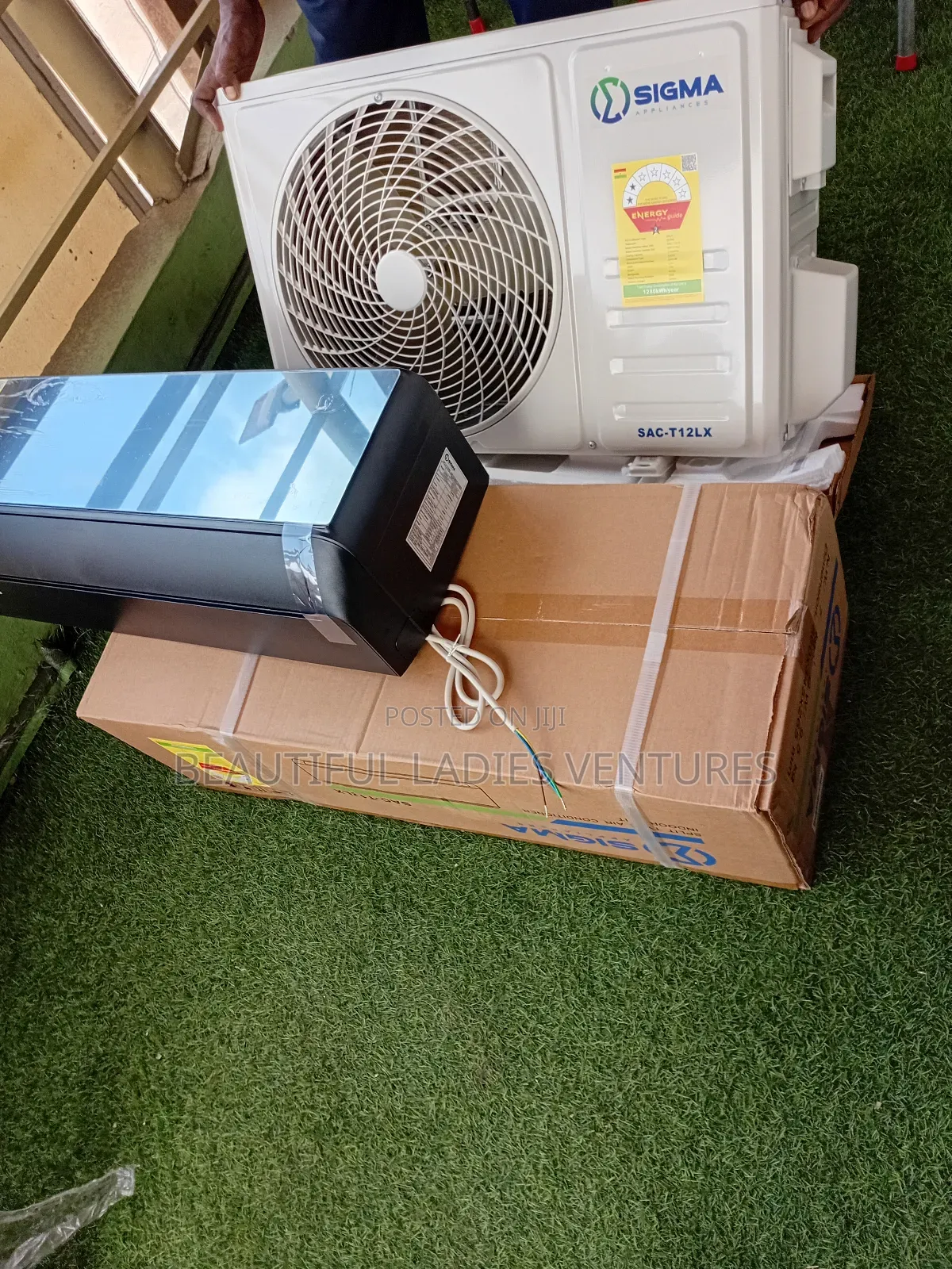 Make Every Room Cool and Welcoming With Sigma Grass Air Conditioner’S
