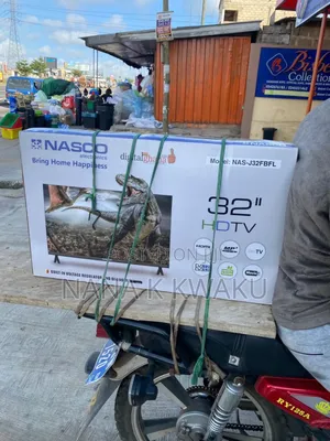 New Quality Nasco 32inches Digital Satellite Tv