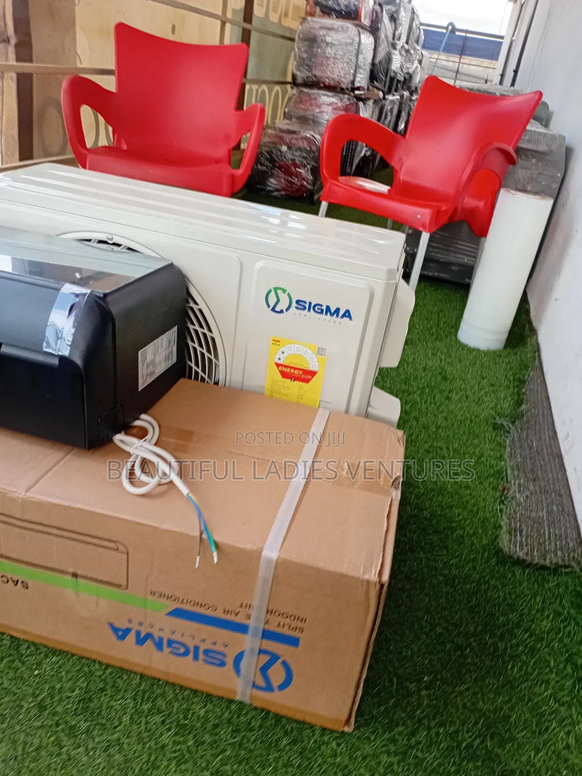Heat and Humidity With Sigma Grass 1.5hpac That Keeps You Cool All Day