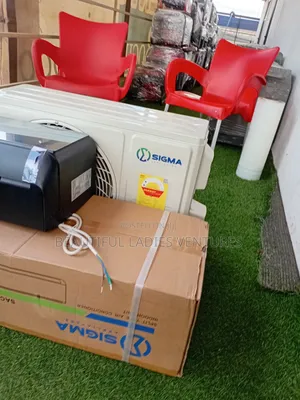 Heat and Humidity With Sigma Grass 1.5hpac That Keeps You Cool All Day