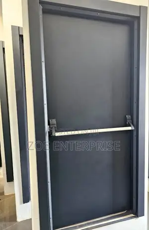 Quality Emergency  And Fire Escape Doors Turkish