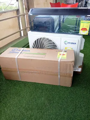 Sigma 1.5hp Split Air Conditioner Engineered for Perfect, Natural Air