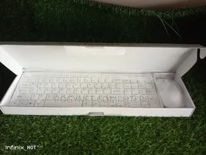 Wireless Mouse & Full Keyboard