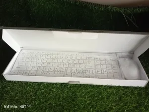 Wireless Mouse & Full Keyboard