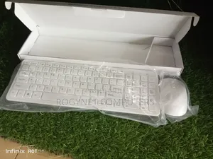 Wireless Mouse & Full Keyboard