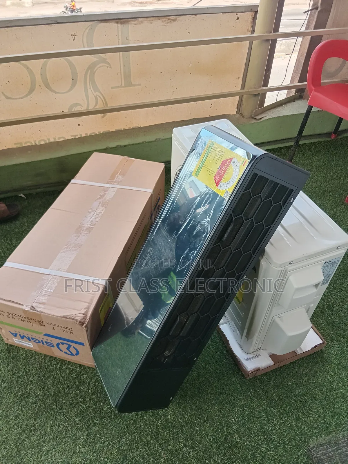 Sigma 1.5hp Mirror Ac – R410 Gas – Full Copper Condenser in Accra ...