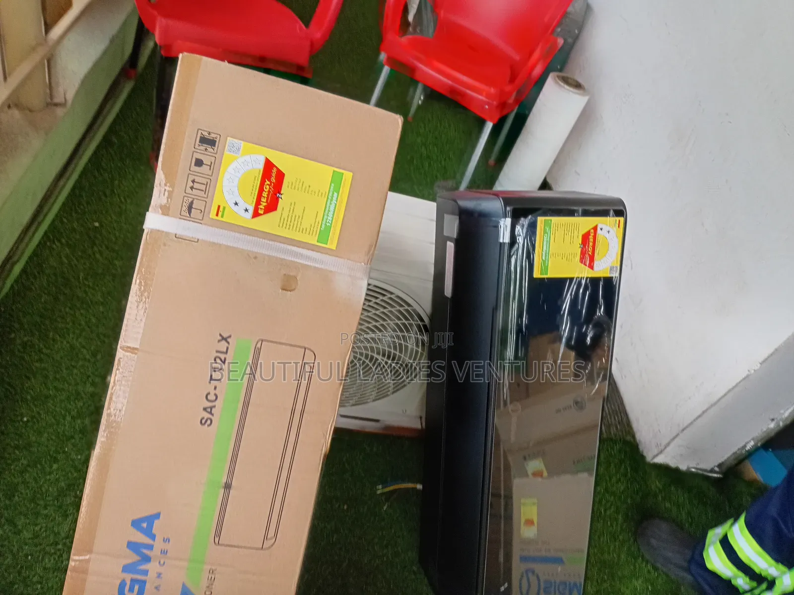 Beat Every Heat Wave With Sigma Grass Split Unit Air Conditioner 1.5hp