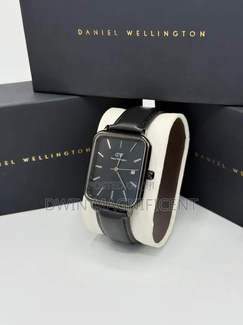 Daniel Wellington Quadro Lumine Bezel Watch