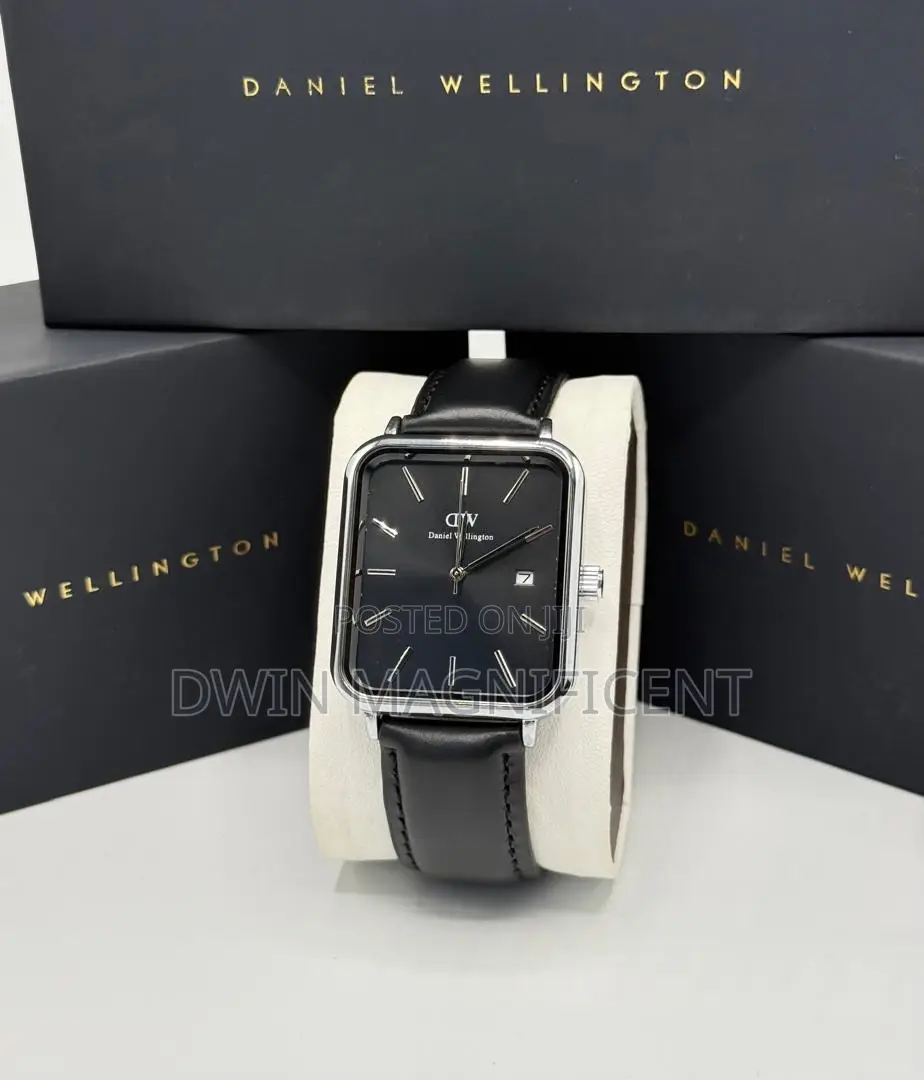 Daniel Wellington Quadro Lumine Bezel Watch