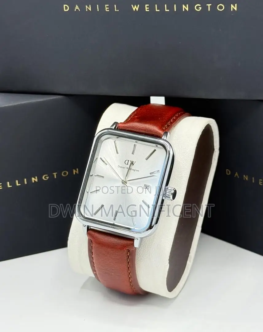 Daniel Wellington Quadro Lumine Bezel Watch