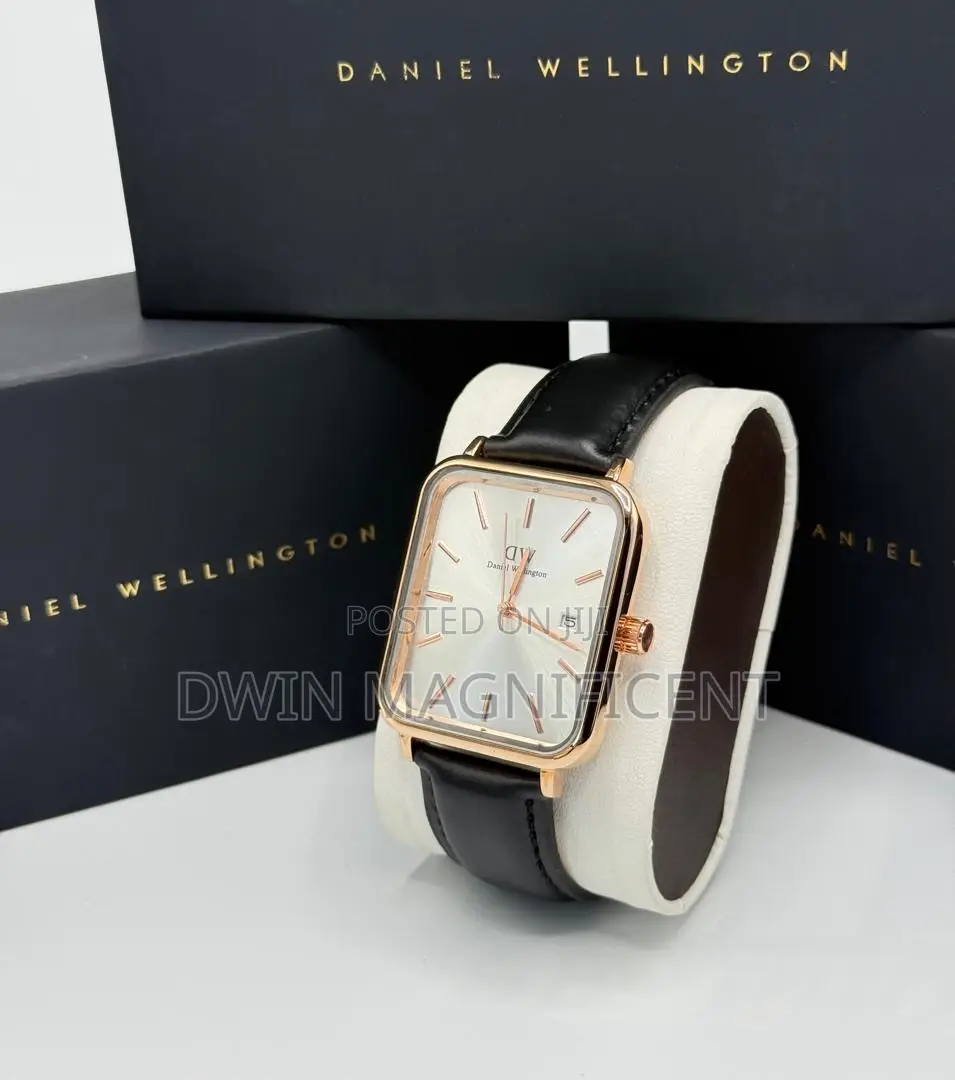 Daniel Wellington Quadro Lumine Bezel Watch