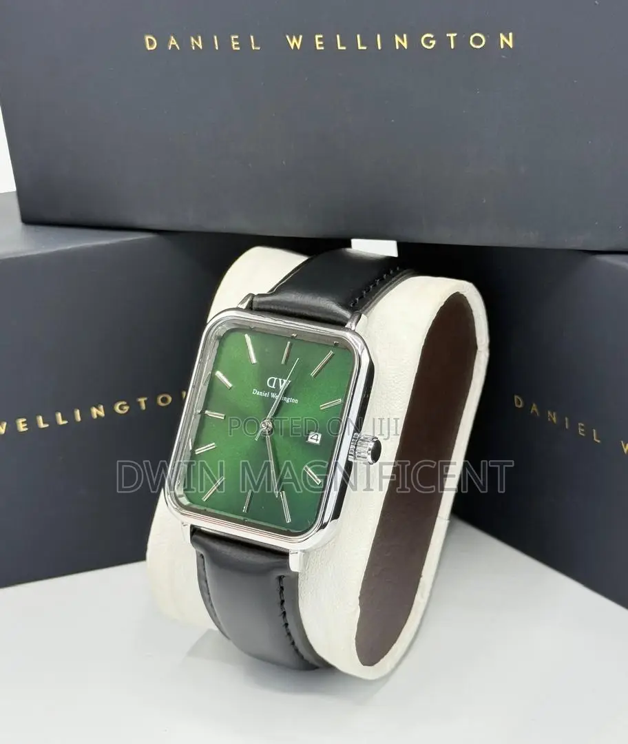 Daniel Wellington Quadro Lumine Bezel Watch