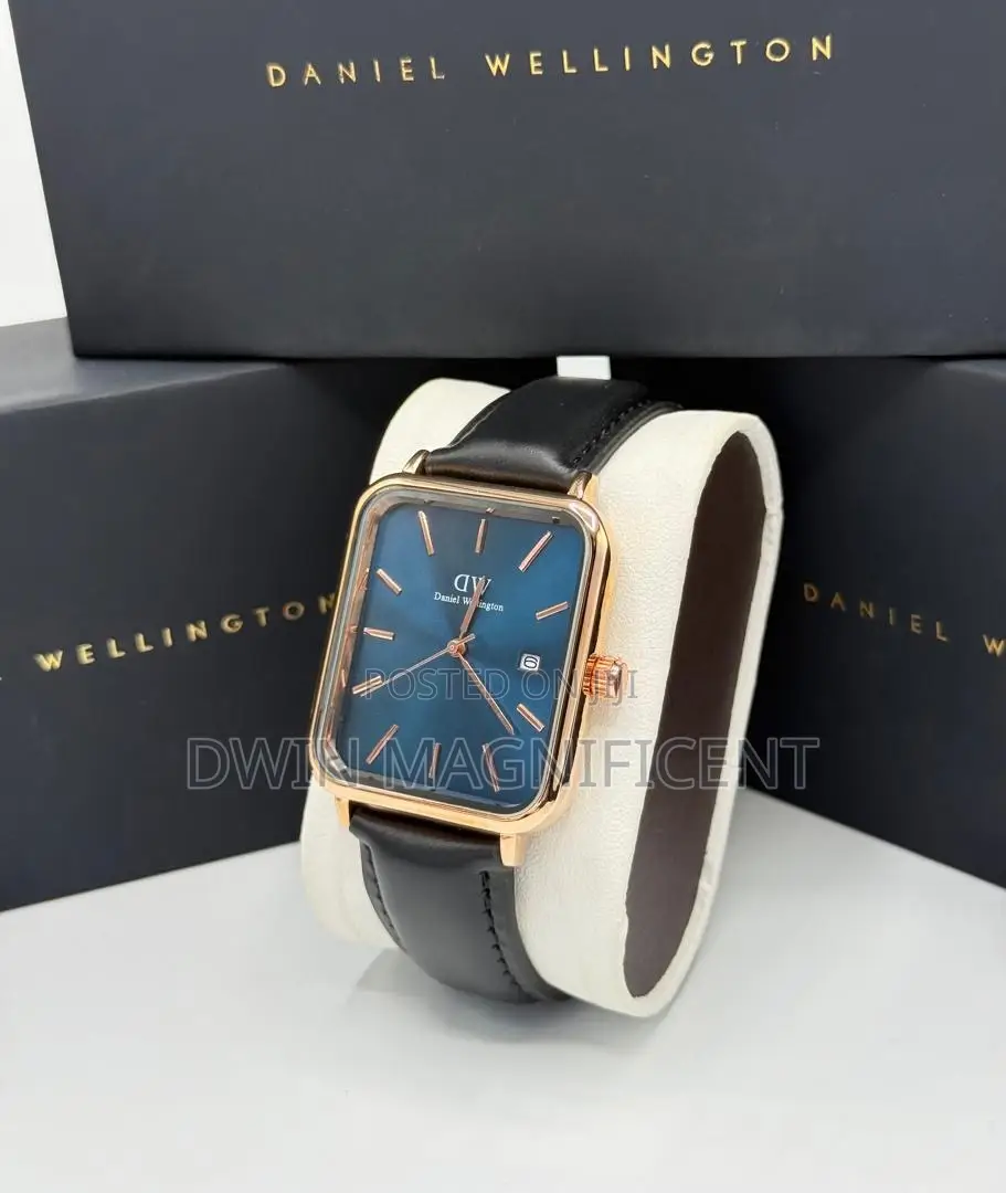 Daniel Wellington Quadro Lumine Bezel Watch