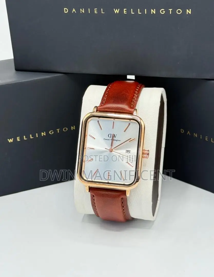 Daniel Wellington Quadro Lumine Bezel Watch