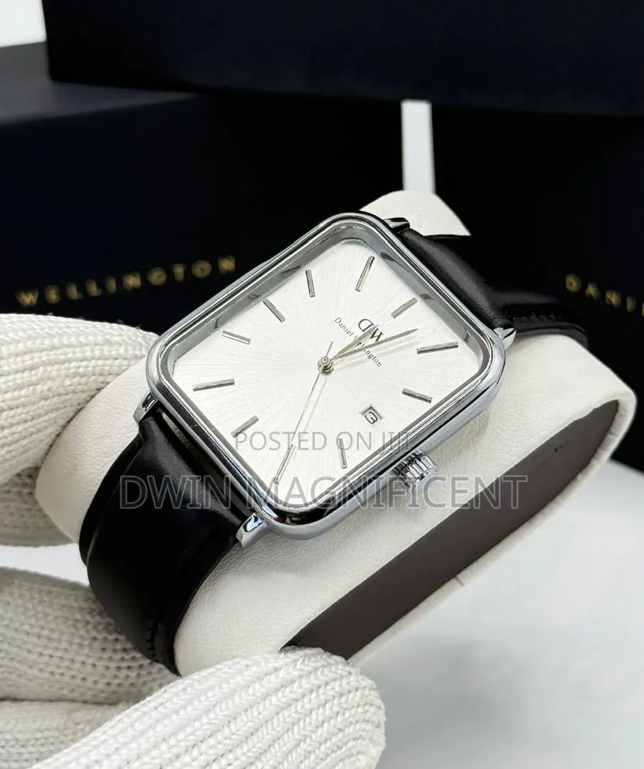 Daniel Wellington Quadro Lumine Bezel Watch