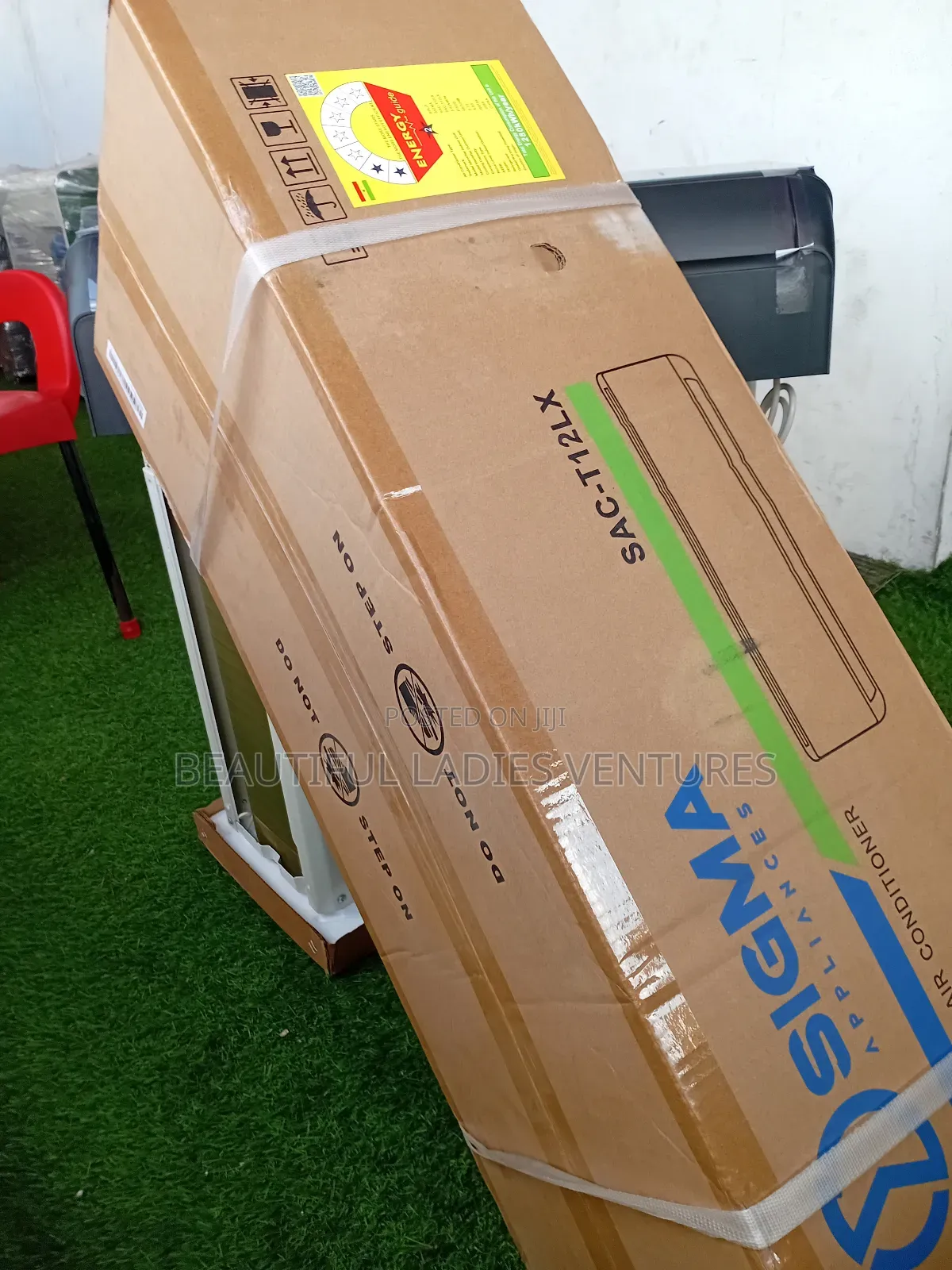 Enjoy Luxurious Cool Air With Sigma Grass Split Ac — Strong Cooling