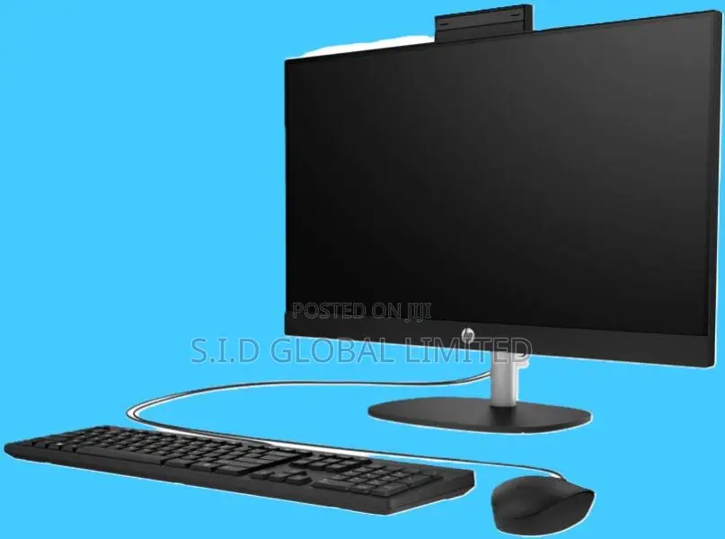 New Desktop Computer HP AiO 24 16GB Intel Core i5 SSD 512GB