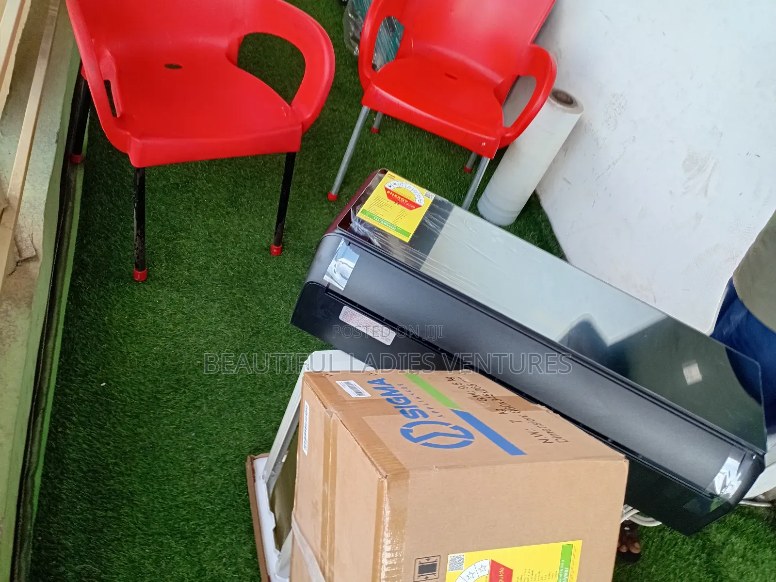 Feel the Difference With Sigma Grass Split Air Conditioner Engineered