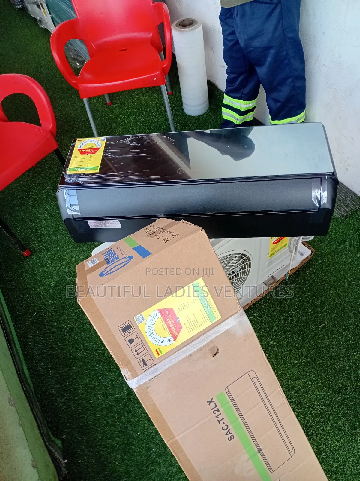 Say Hello to Cool Days With Sigma Grass 1.5hp Split System Ac