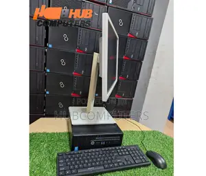 Desktop Computer HP ProDesk 400 4GB Intel Pentium HDD 250GB
