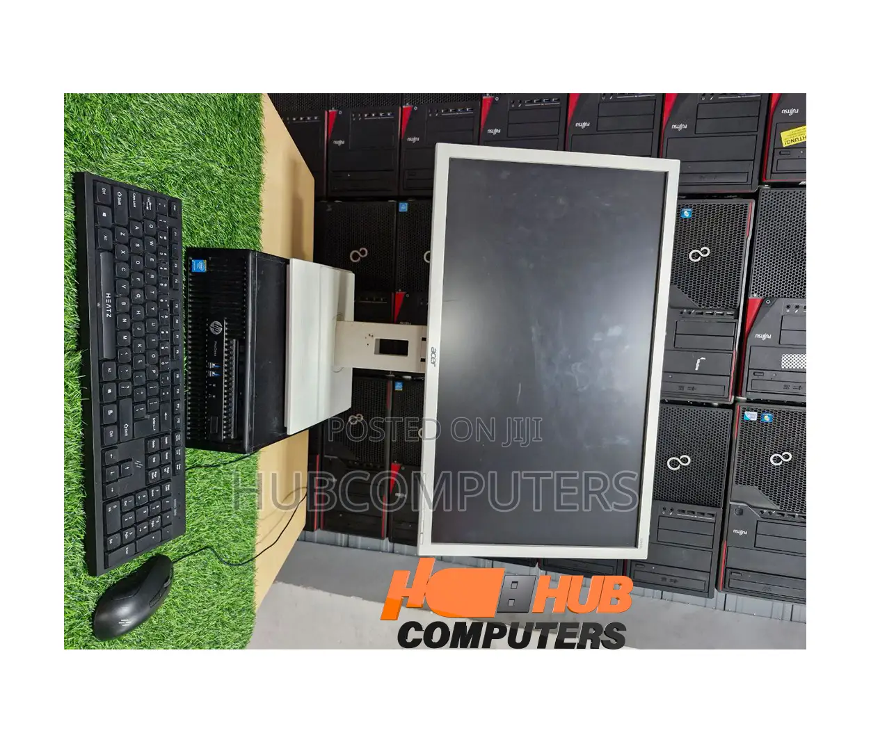 Desktop Computer HP ProDesk 400 4GB Intel Pentium HDD 250GB