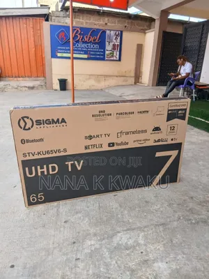 Smart Sigma 65inches Uhd Android Tv Available
