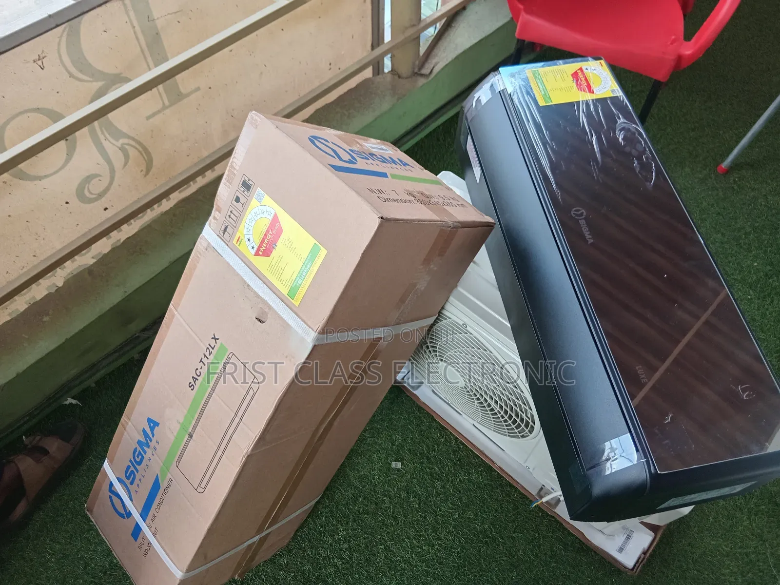 Sigma 1.5hp Mirror Split Ac – Bring Home Comfort