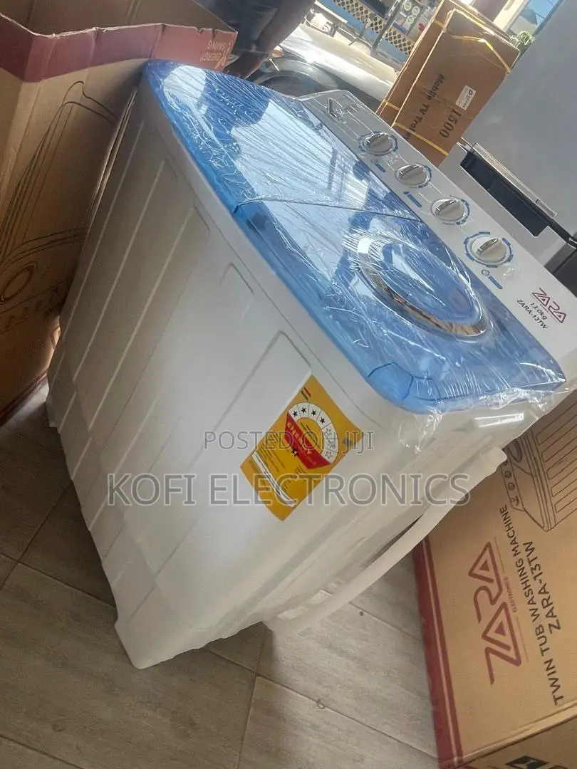 The Double Vigor of Zara 11kg Washing Machine